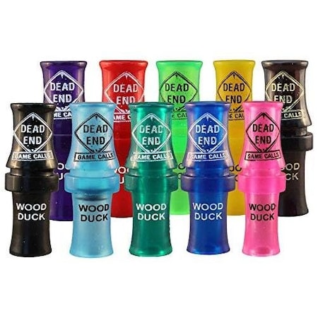 Dead End Game Calls Wood Duck Call WTRFWL001